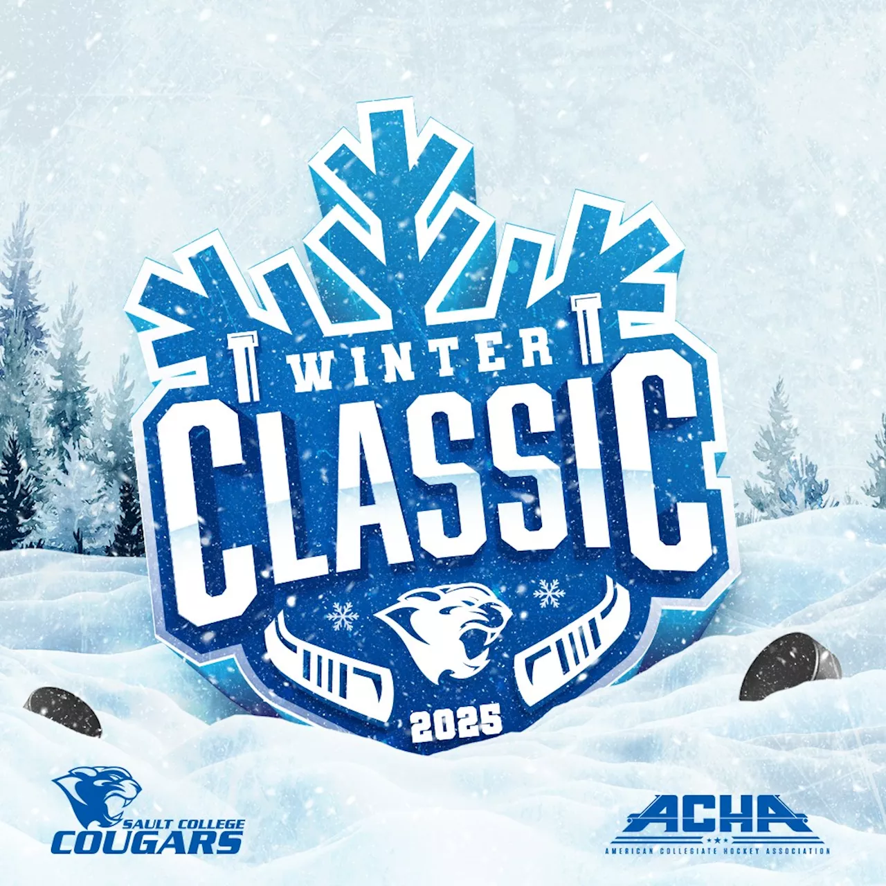 Sault College Cougars Host Winter Classic Against Wisconsin-Eau Claire