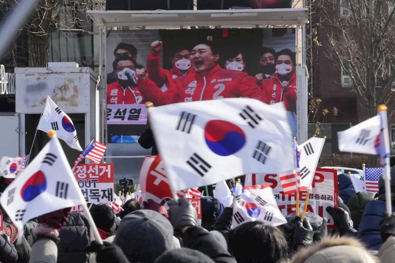 South Korean anti-corruption agency receives new court warrant to detain impeached President Yoon