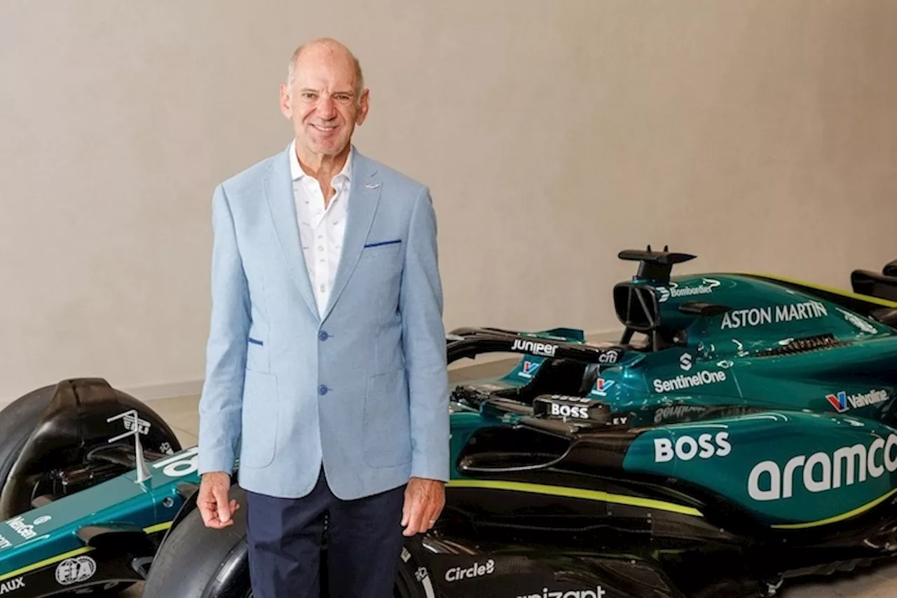 Adrian Newey (Aston Martin): Zwei Monate im Rückstand