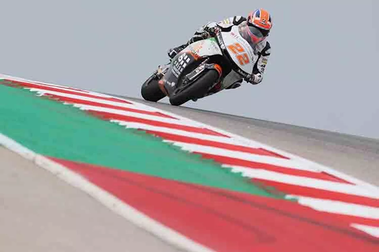 Alex Márquez sichert sich Pole-Position in Moto2 auf dem Circuit of the Americas