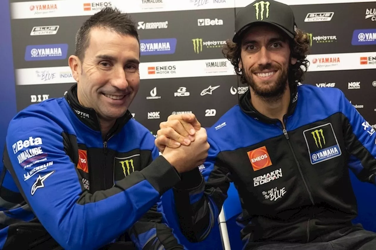 Alex Rins profitiert vom MotoGP-Stühlerücken