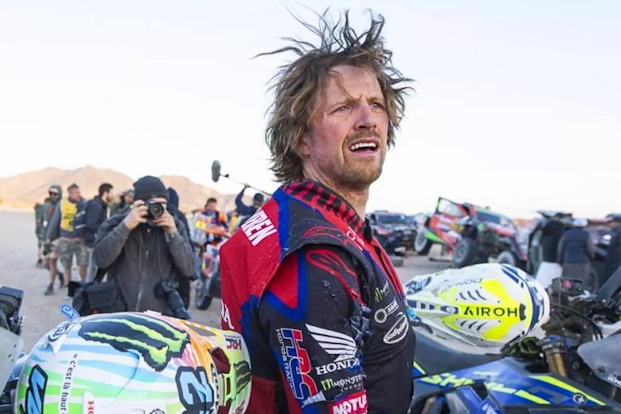 Dakar-Stunt: Van Beveren Verwirrt