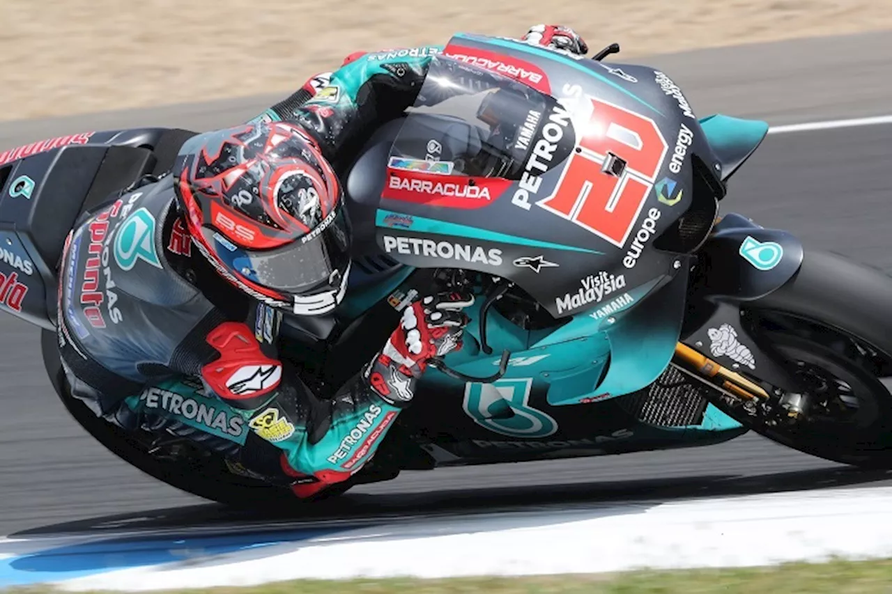 Fabio Quartararo Staunt das MotoGP-Paddock