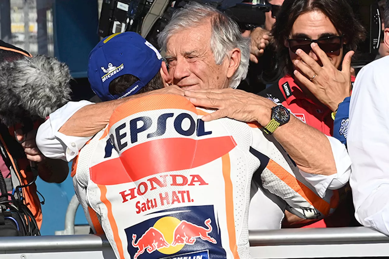 Giacomo Agostini: Ducati-Sieg von Pecco Bagnaia als große Ehre für Italien