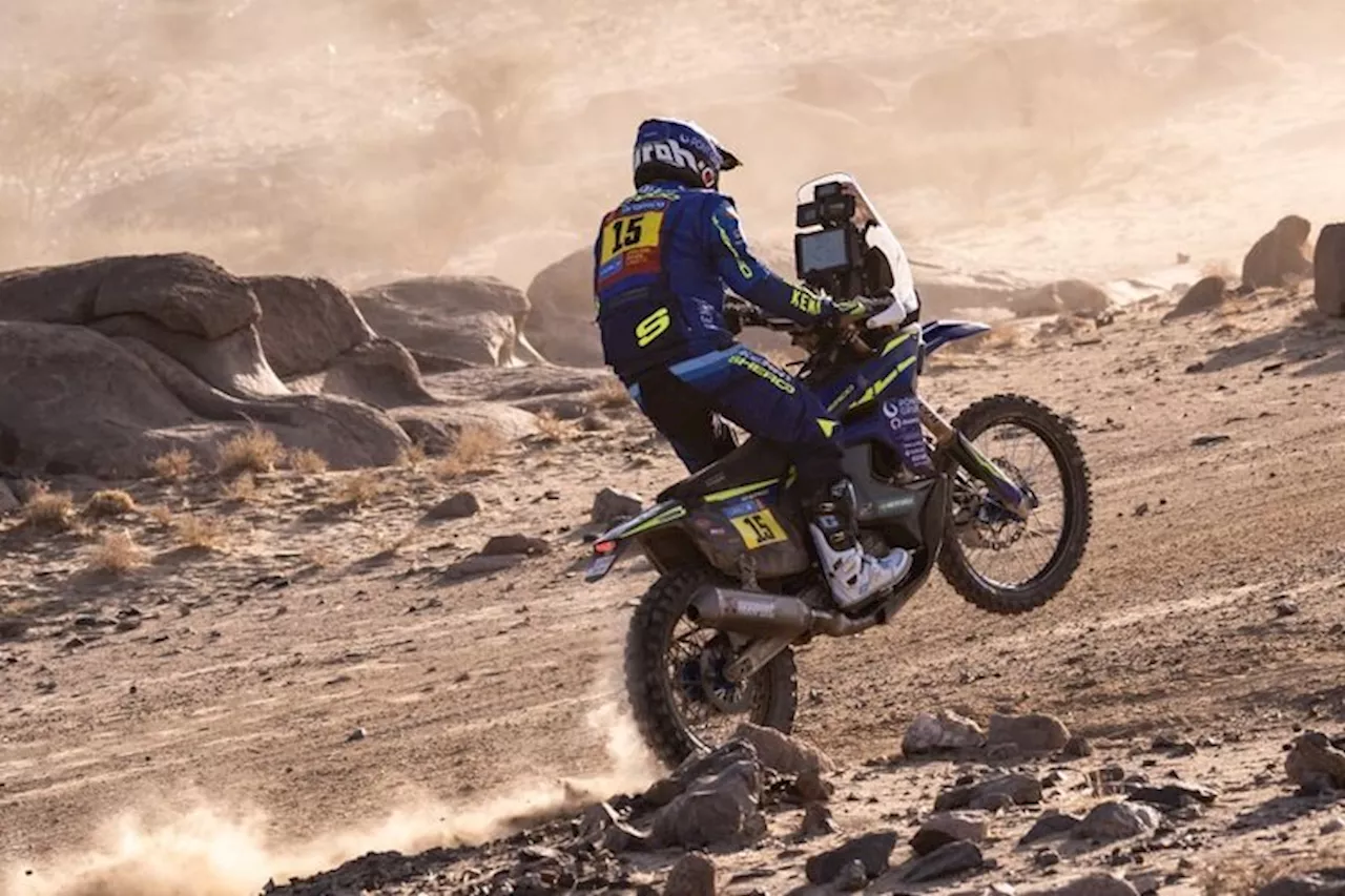 Lorenzo Santolino und Sherco feiern ersten Etappensieg bei der Rallye Dakar