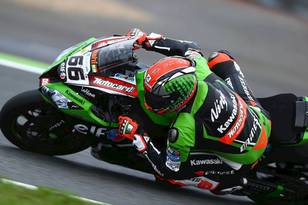 Magny-Cours, Superpole: Sykes jubelt