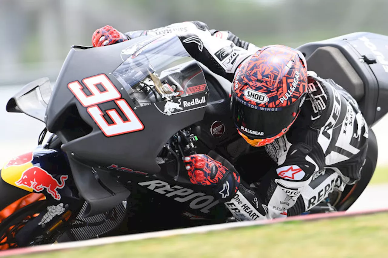 MotoGP-Test in Sepang beginnt