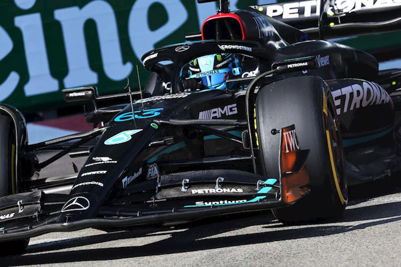 Russell kämpft in Monaco mit Mercedes-Upgrade