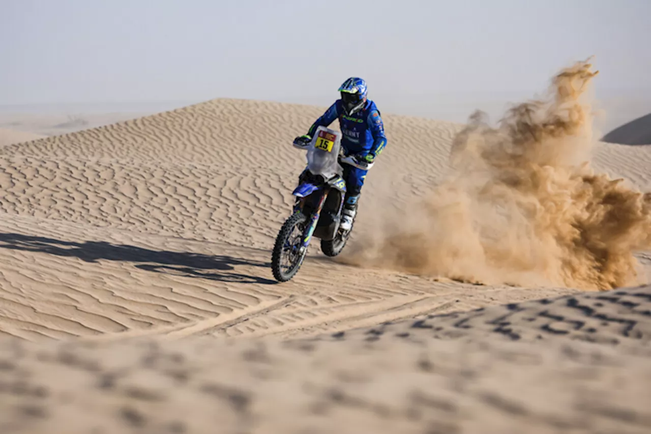 Santolino gewinnt dritte Dakar-Etappe, Sanders verliert Zeit