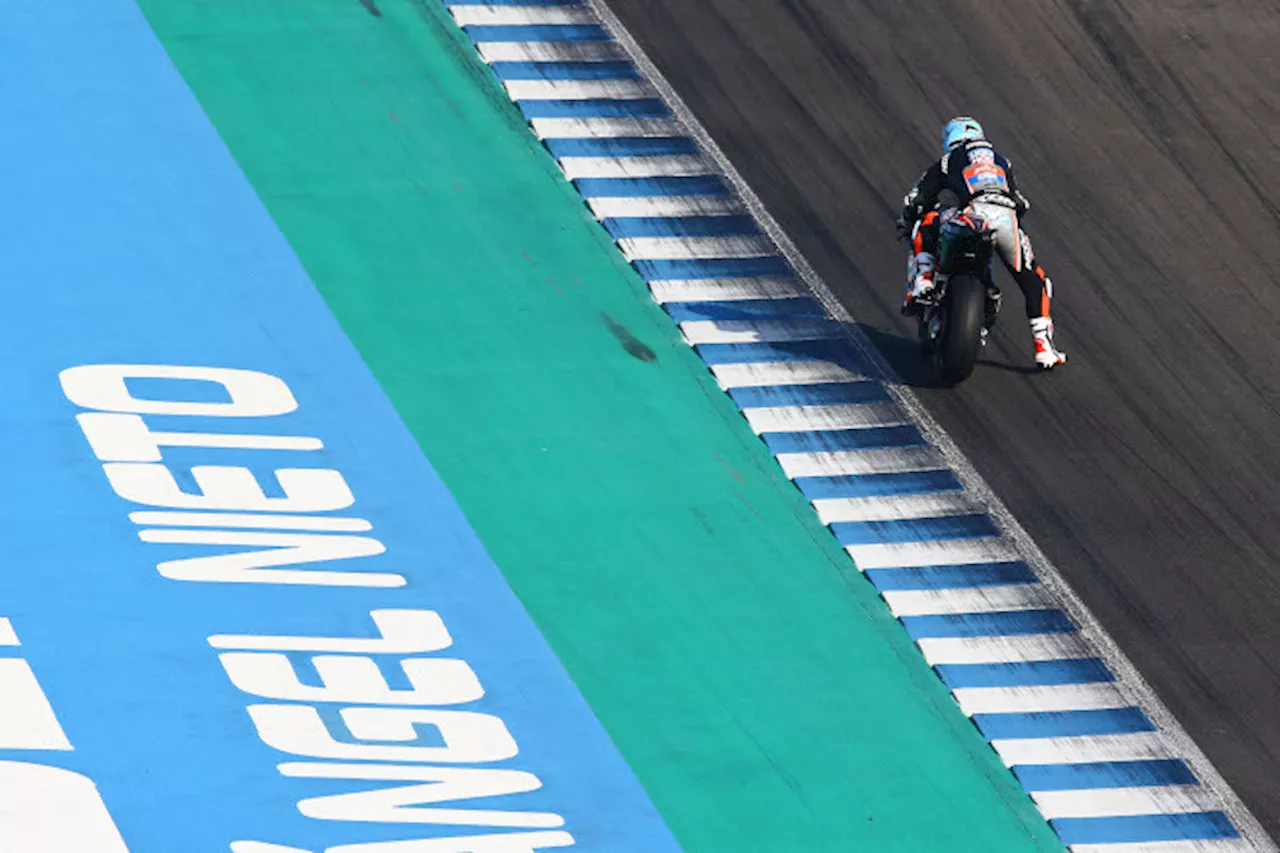 Schrötter auf den Doppel-Rennen in der Motorrad-WM