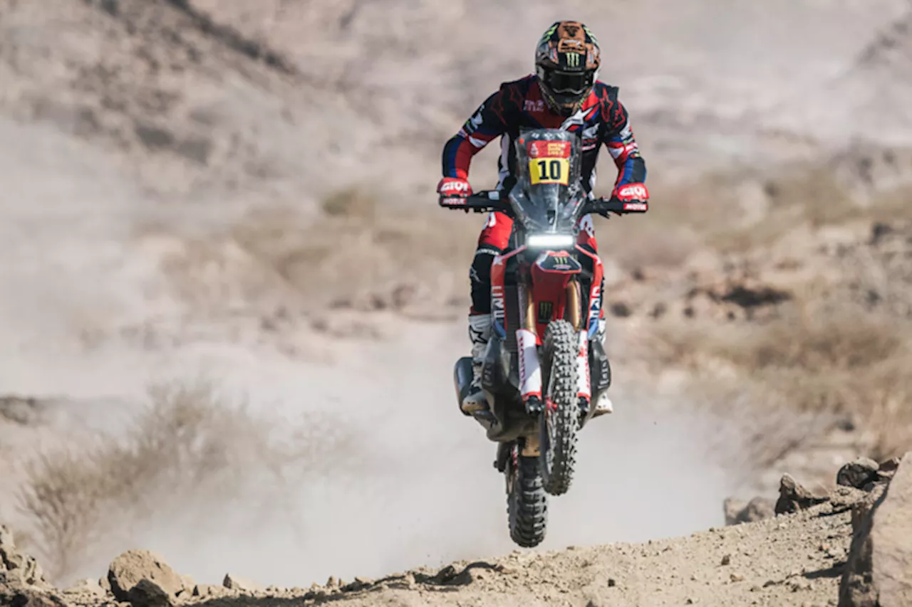 Skyler Howes zeigt starke Leistung auf der dritten Etappe der Rallye Dakar 2025