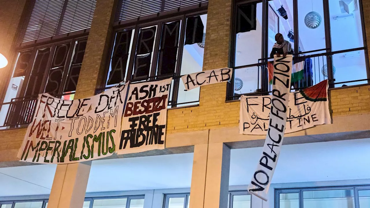 Polizei ermittelt nach Protesten an Berliner Hochschule