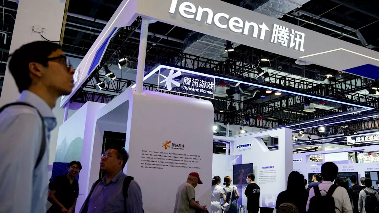 USA Listen Tencent und CATL als Militärunternehmen