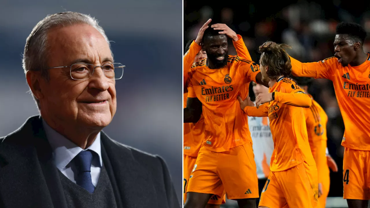 Florentino Perez Issues Stark Warning to Three Real Madrid Players