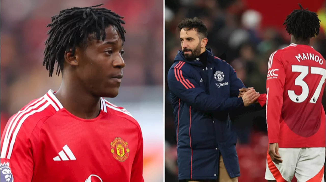 Kobbie Mainoo takes unexpected step in bid to unite Man Utd squad under Ruben Amorim