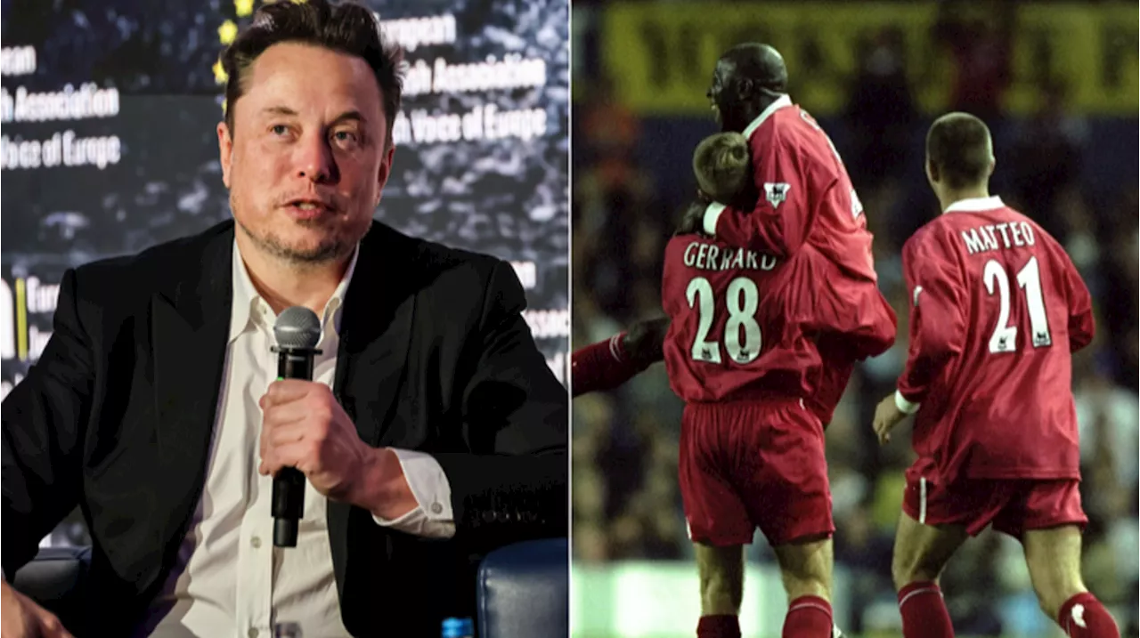 Liverpool cult hero reveals what Elon Musk said to him during meeting amid takeover rumours