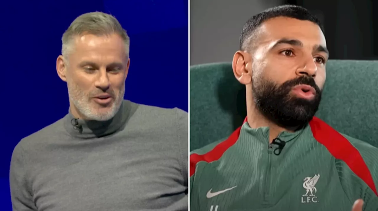 Mohamed Salah Responds to Jamie Carragher's Contract Comments