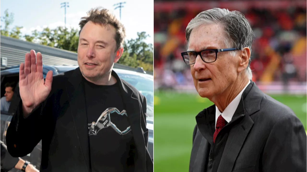 Musk's Father Claims Billionaire Wants to Buy Liverpool FC