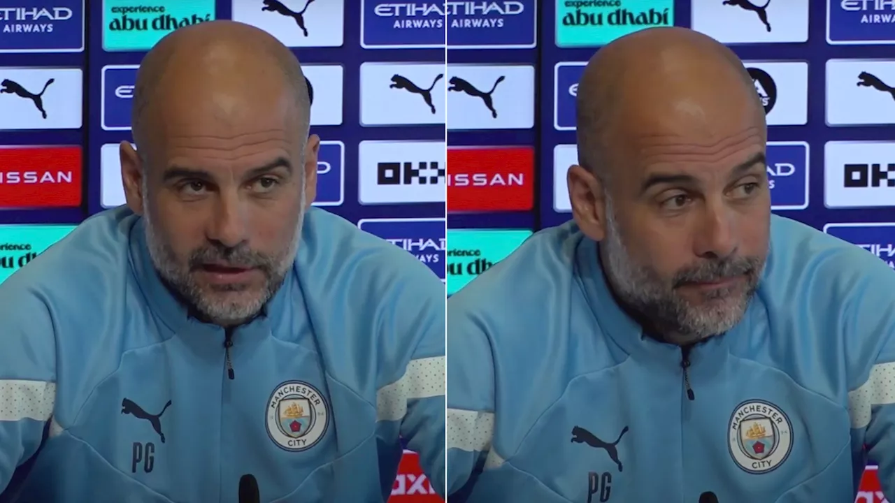 Pep Guardiola Says He's Never Been Sacked Because 'We Win Games'