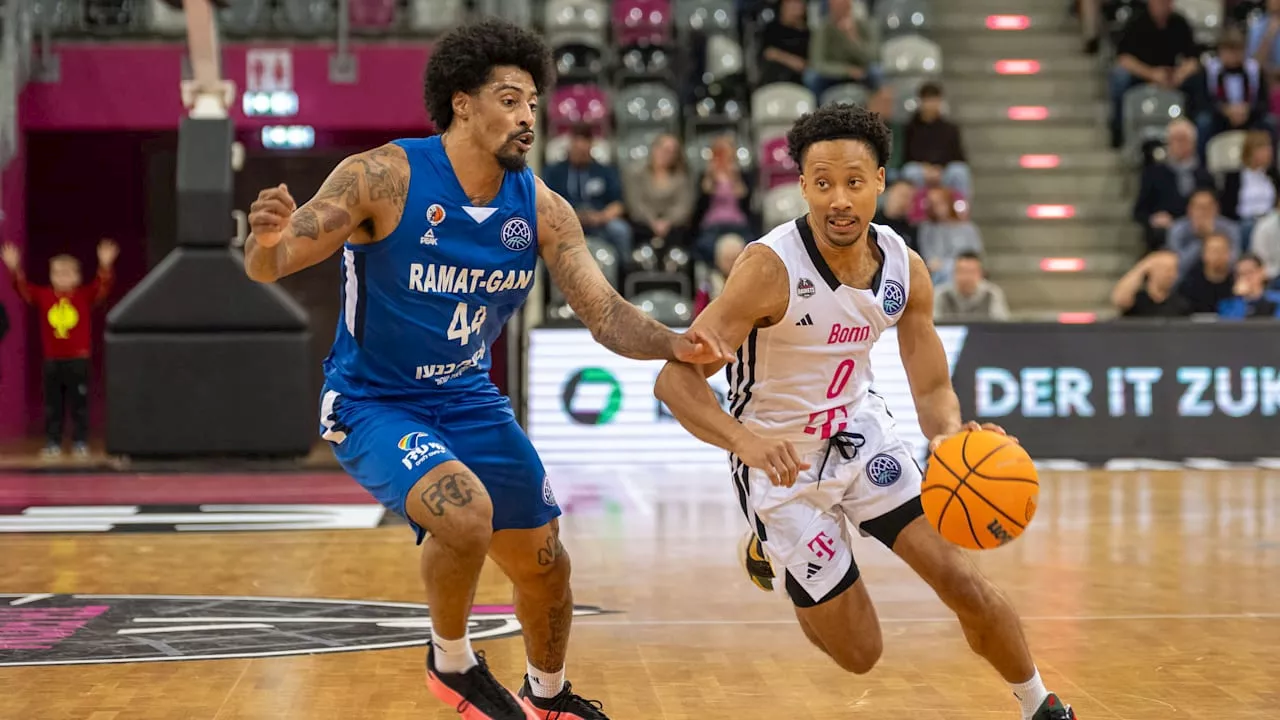 Bonns Darius McGhee: MVP der Basketball-Bundesliga im Dezember