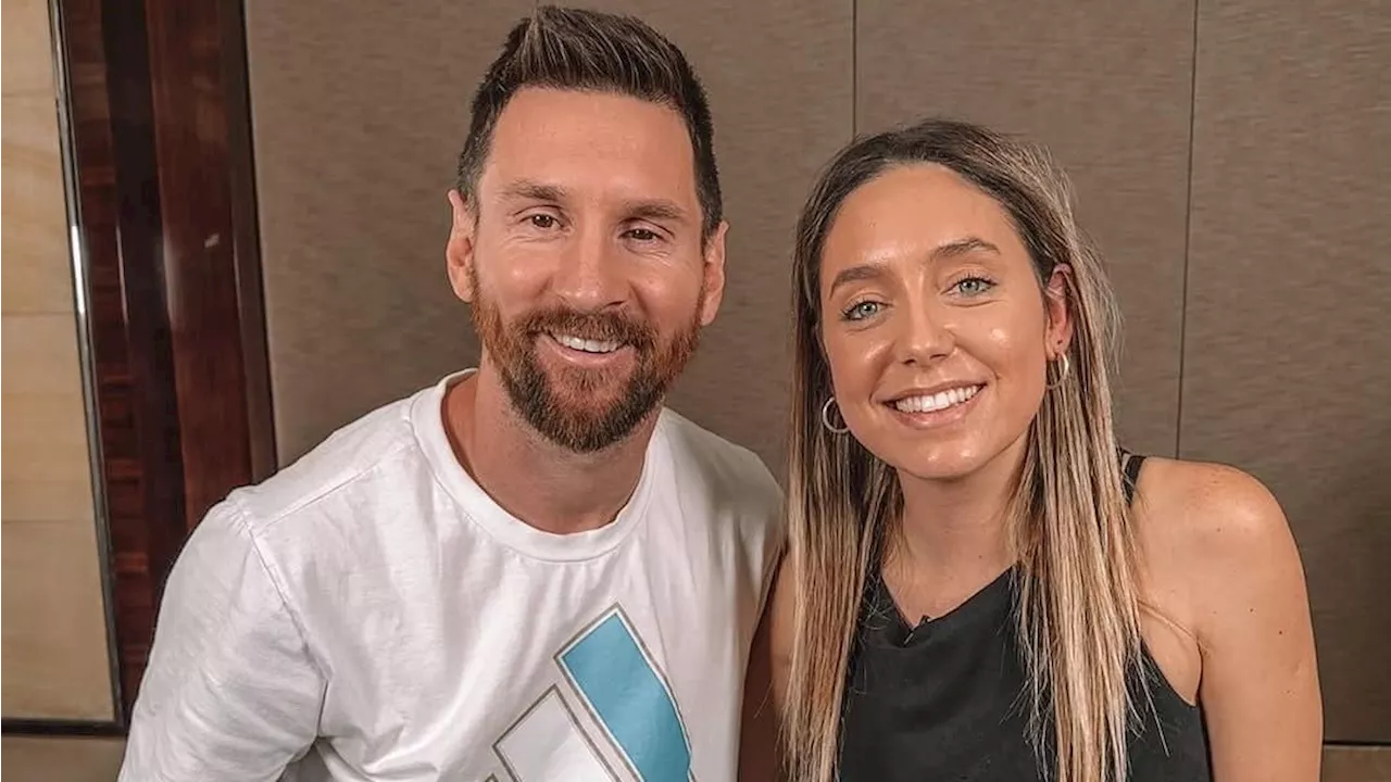 Sofi Martinez weist Affäre-Gerüchte mit Lionel Messi zurück