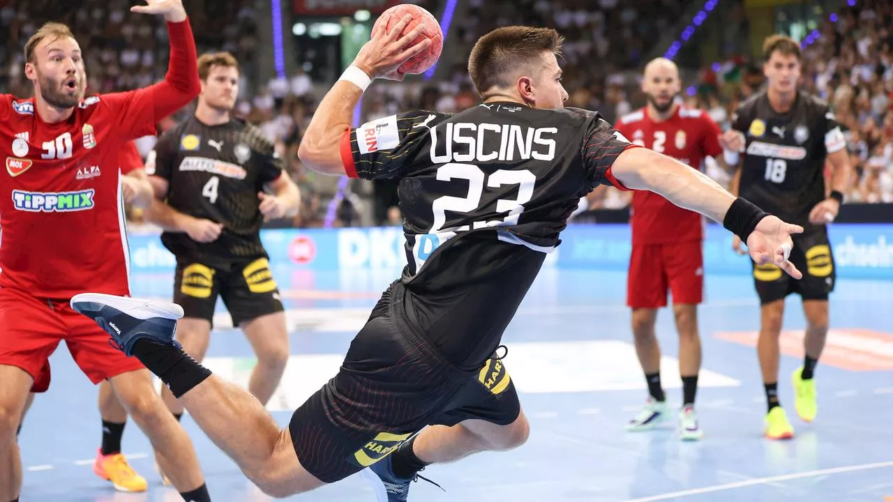 Handball-WM: Knorr, Uscins und Wolff im Fokus