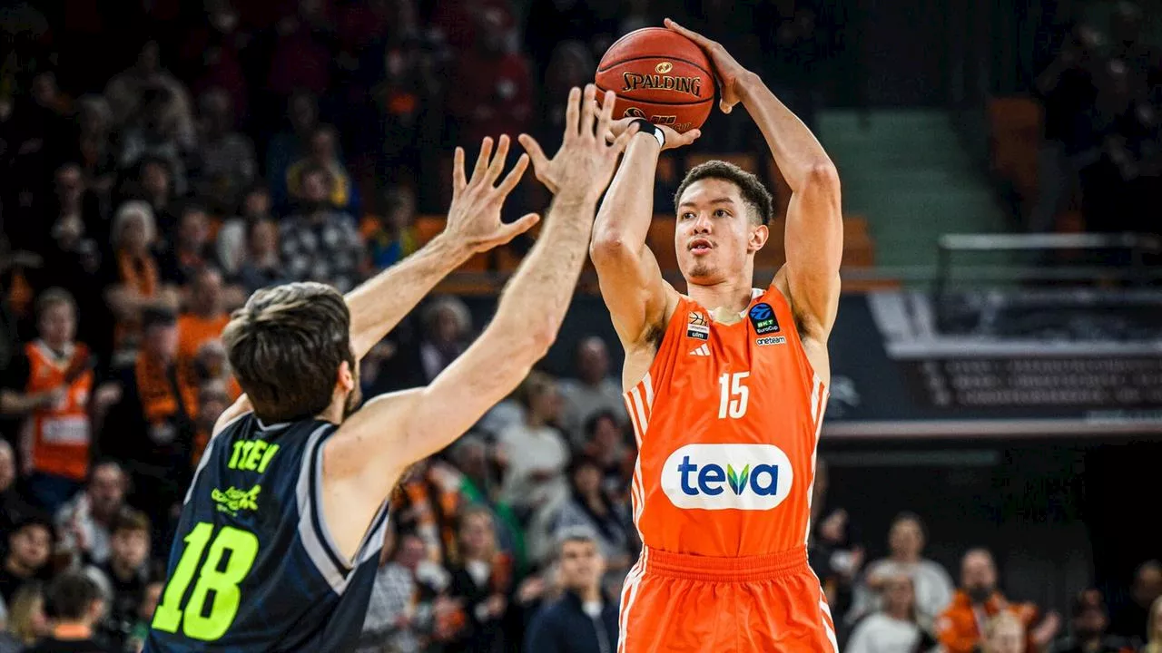 ratiopharm Ulm unterliegt Gran Canaria in spannenden EuroCup-Duell