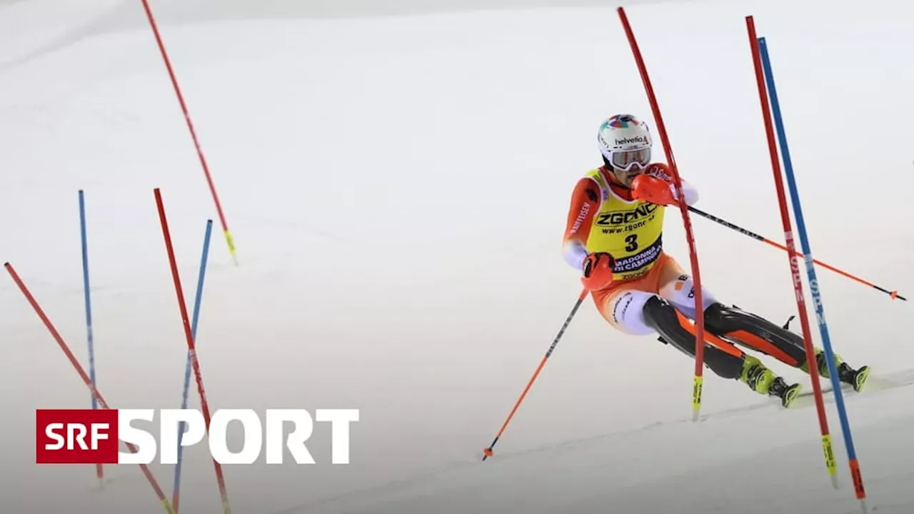 Daniel Yule hofft auf Erfolg beim Nachtslalom in Madonna di Campiglio