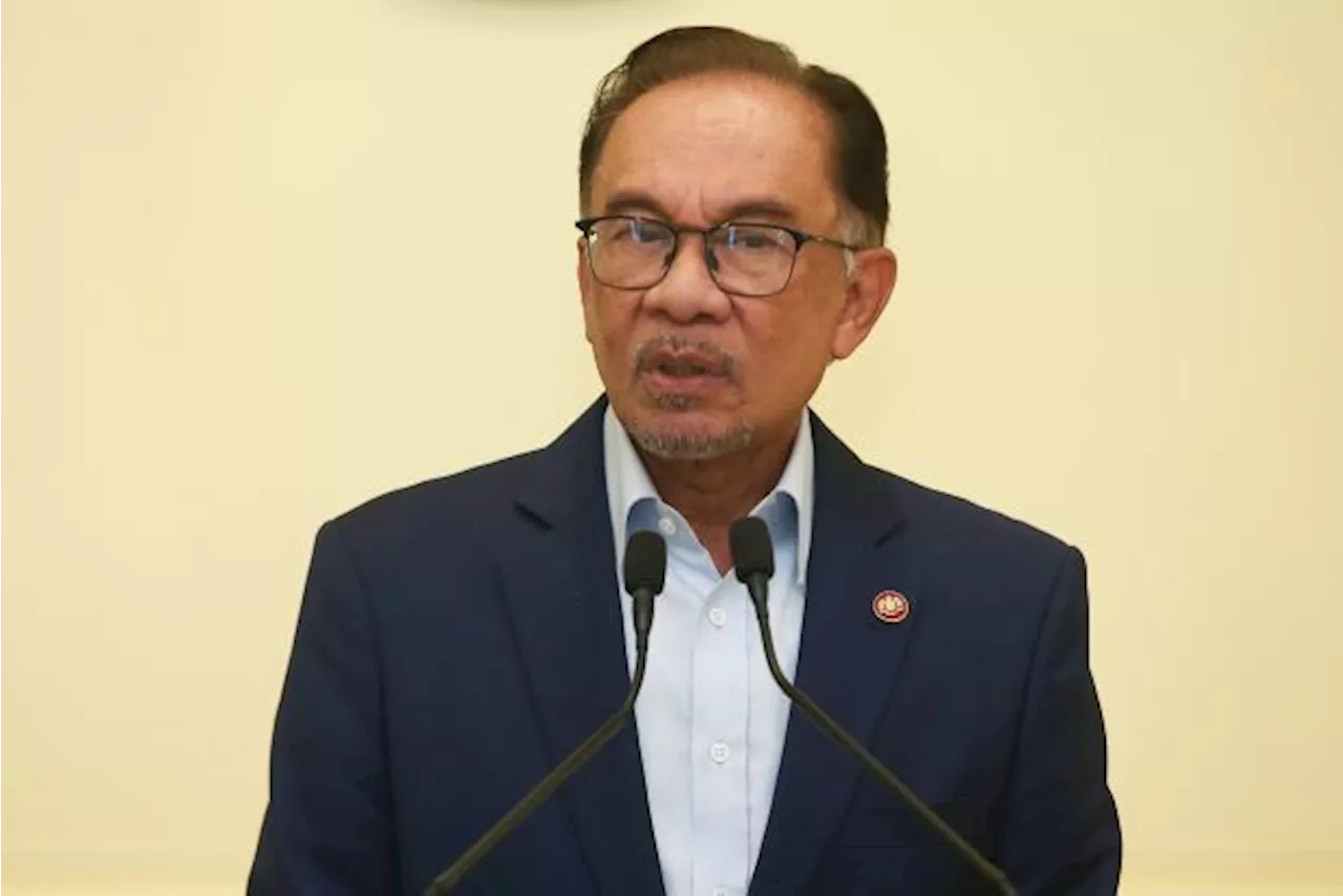 Anwar: JS-SEZ A unique initiative to promote Malaysia and Singapore