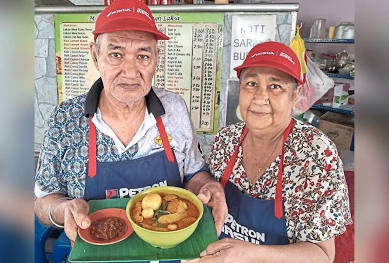 Cantonese-Speaking Sikh Serves Up Laksa Rivaling Penang's Famous Asam Laksa