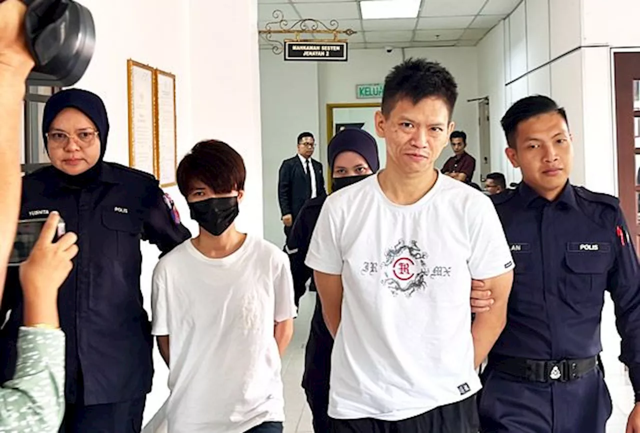 Couple Charged with Drug Possession and Distribution in Johor