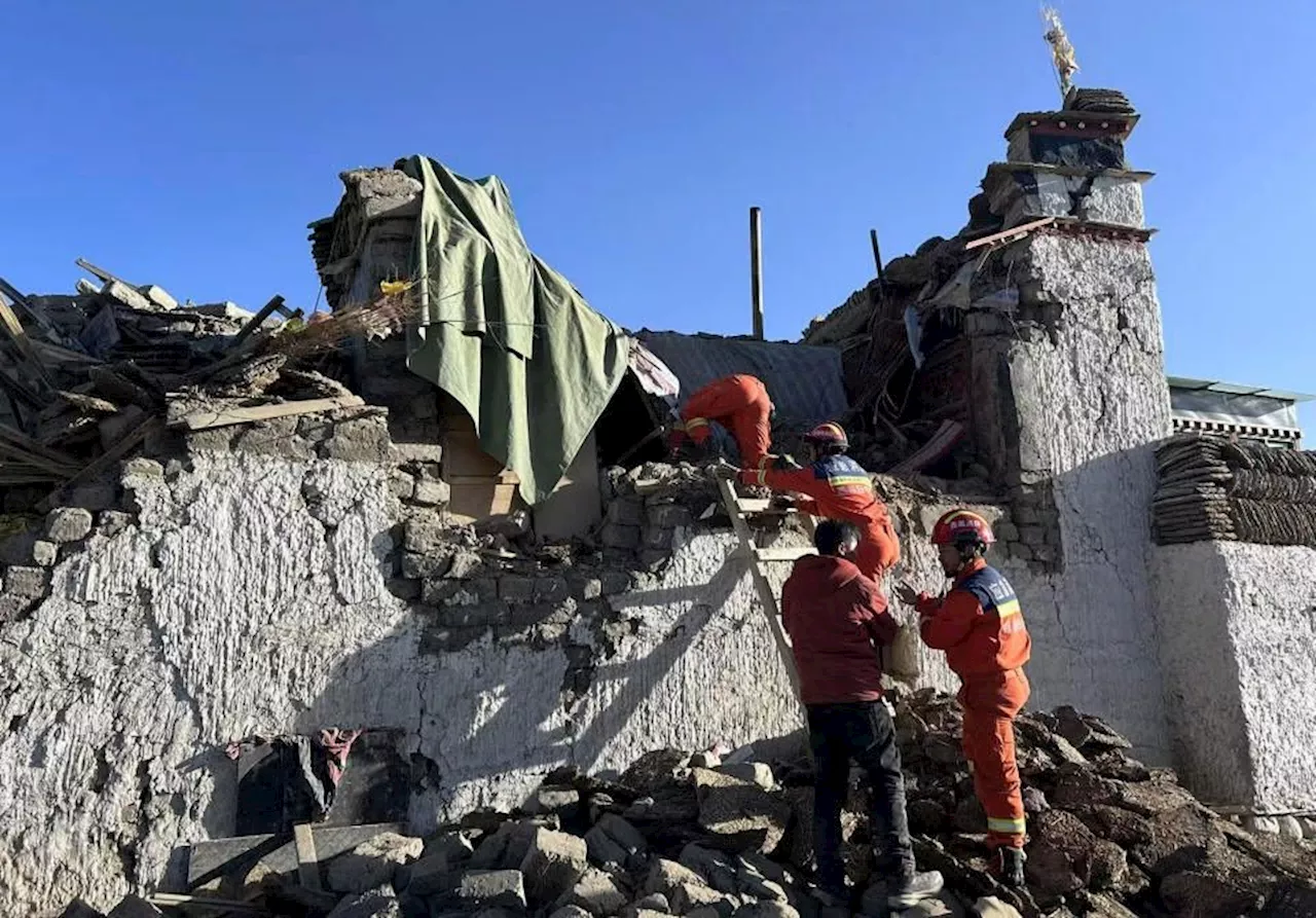 Death Toll Rises to 126 in China's Earthquake