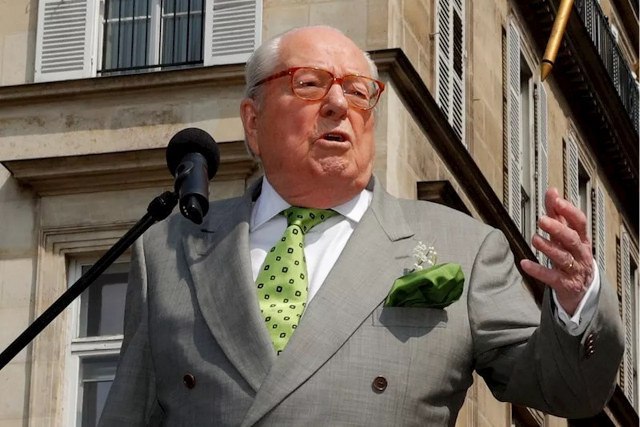 Former French far-right leader Jean-Marie Le Pen dies aged 96