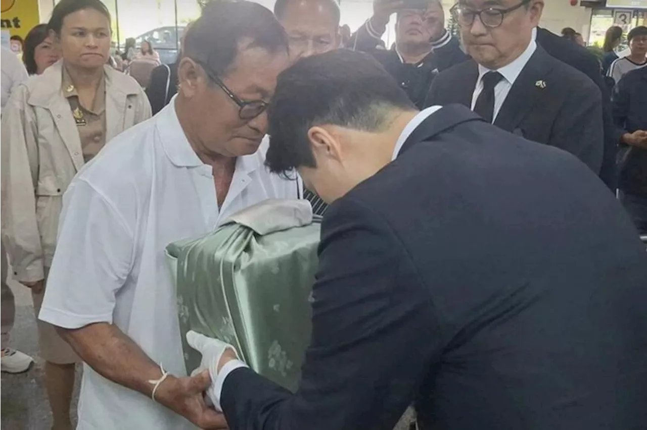 Jeju Air Crash: Relatives of Thai Victim Receive Her Ashes