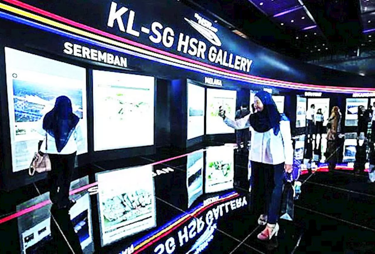 KL-Singapore HSR Revival hinges on Private Sector Participation