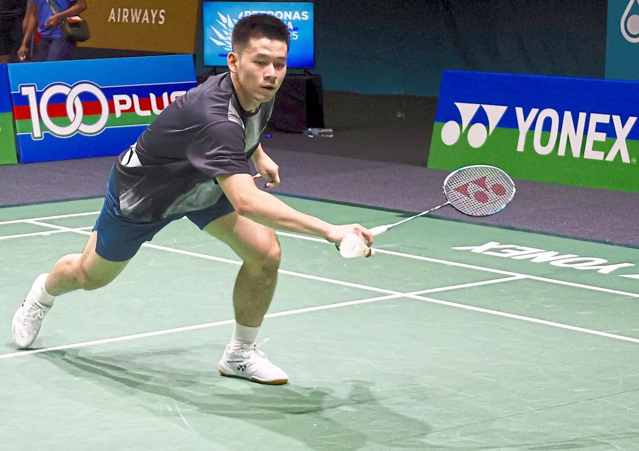 Kunlavut Hopes Lee Chong Wei Will Cheer Him On at Malaysian Open Final