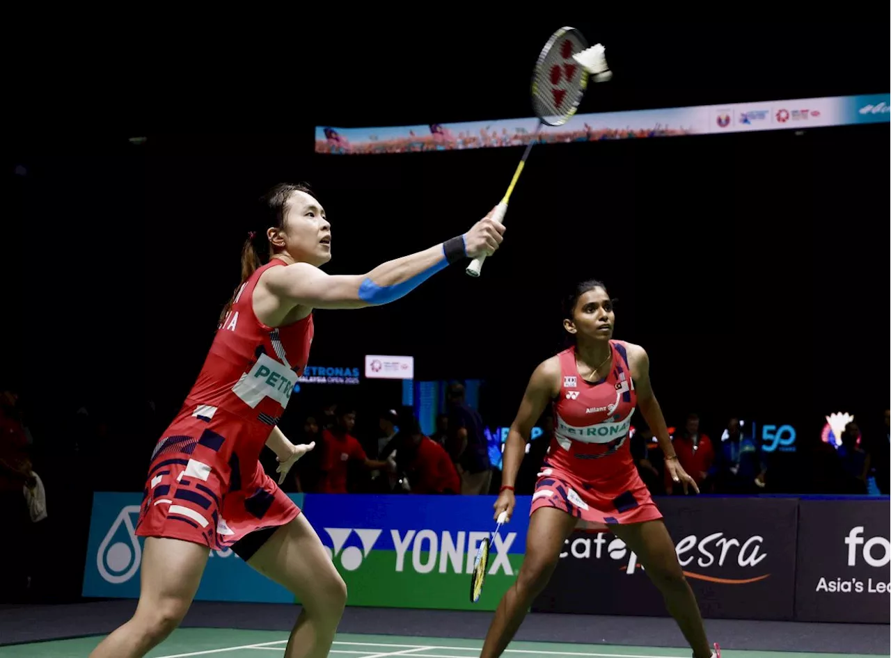 Malaysian Open: Pearly-Thinaah Exit Dampens National Badminton Hopes