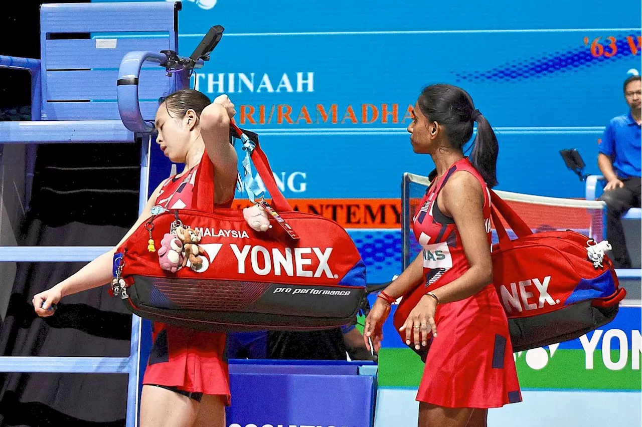 Pearly-Thinaah Struggle Against New Doubles Combinations at Malaysian Open