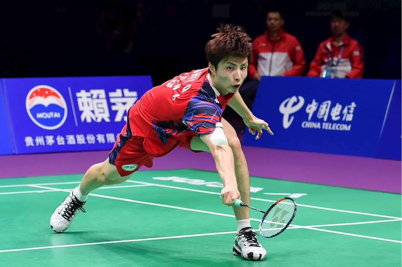 Shi Yuqi Aims to End China's Malaysian Open Drought