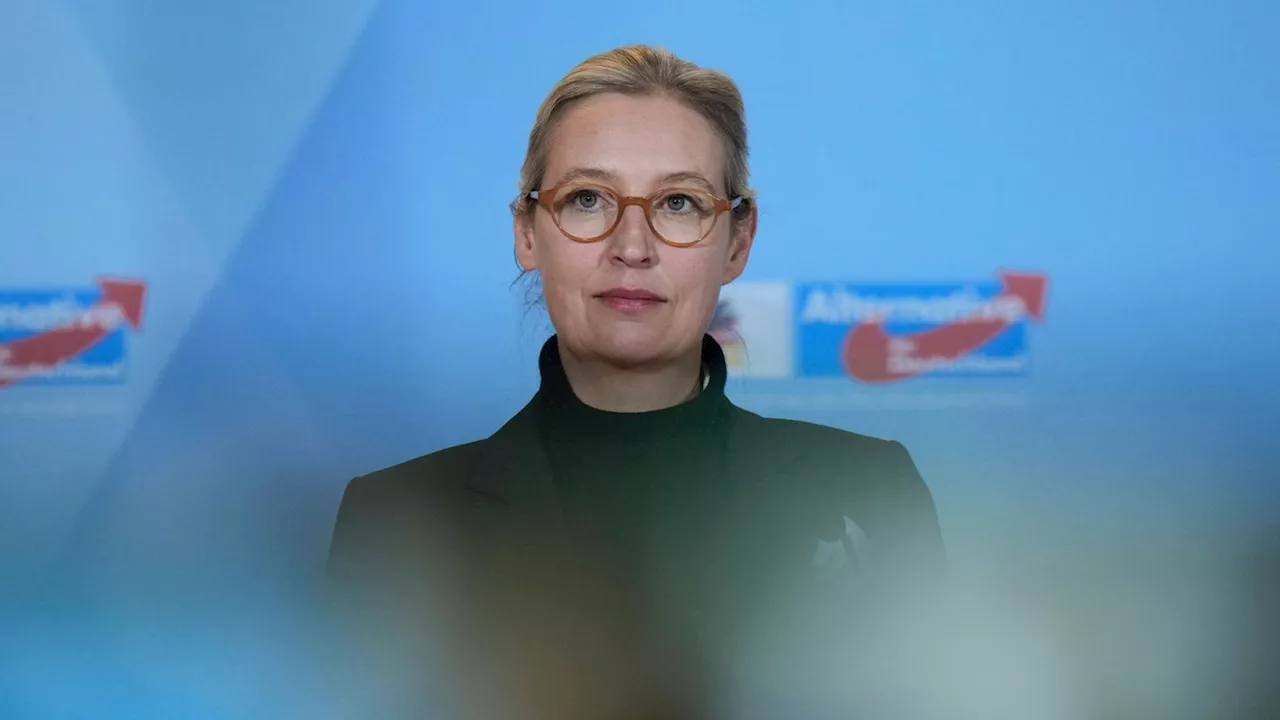 Alice Weidel Beschuldigt USA der Kontrolle über Deutschland