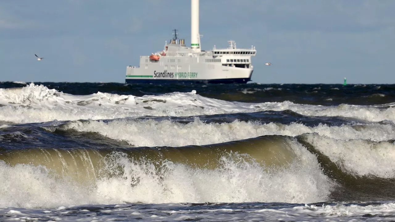 Fährverkehr zwischen Rostock und Gedser wieder weitgehend planmäßig