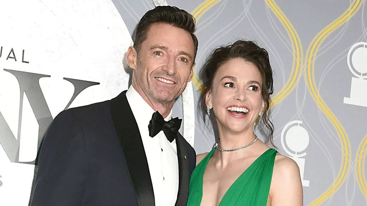 Hugh Jackman und Sutton Foster: Hand in Hand ins Dinner