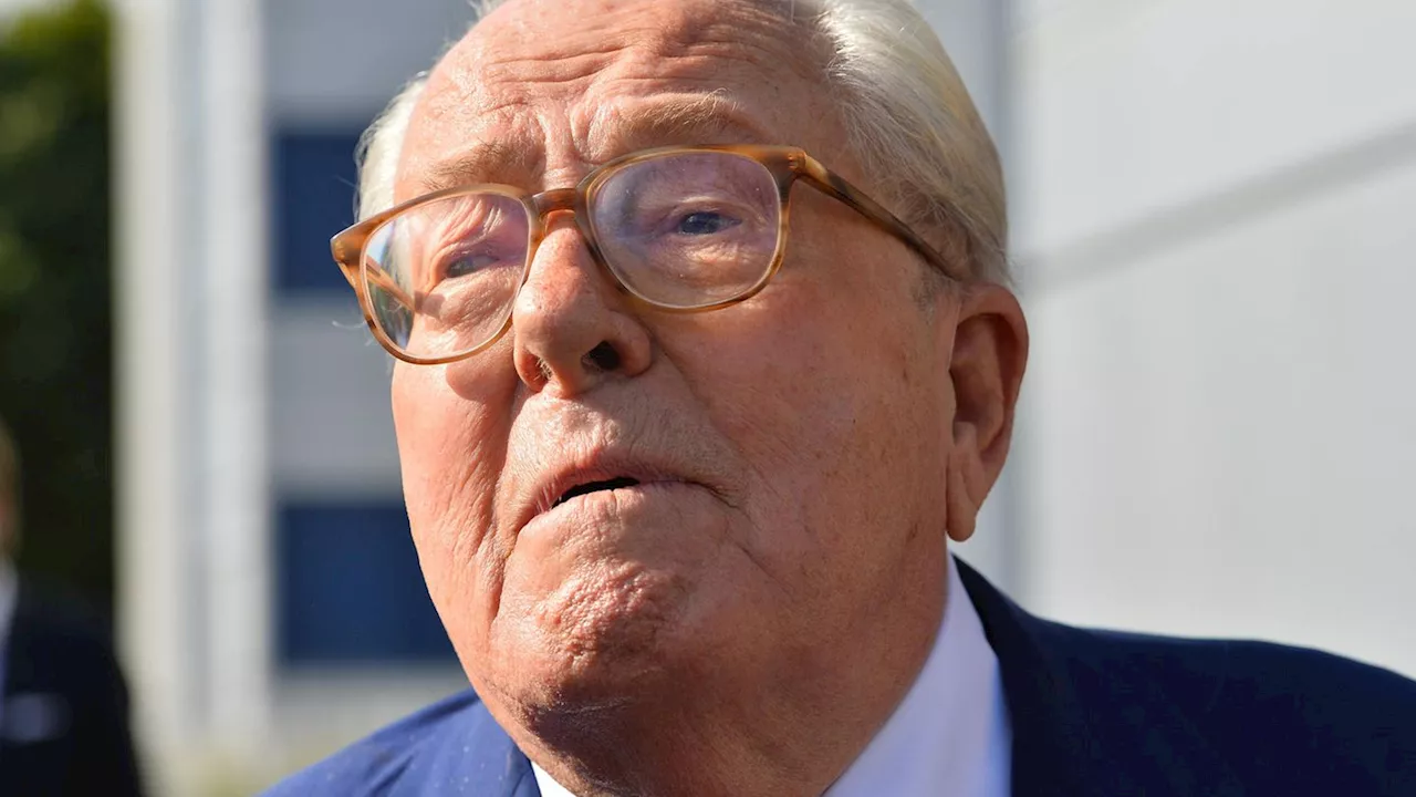 Jean-Marie Le Pen, Gründer der Front National, gestorben