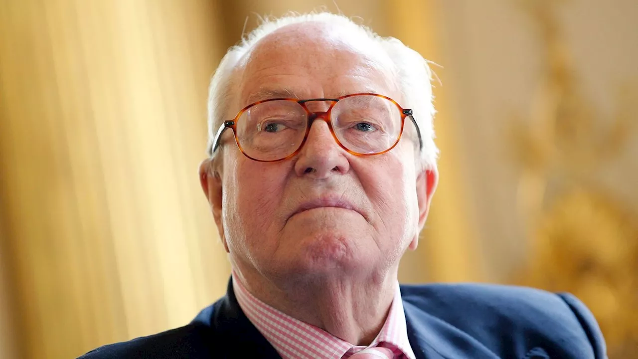 Jean-Marie Le Pen, Gründer der Front National, ist tot