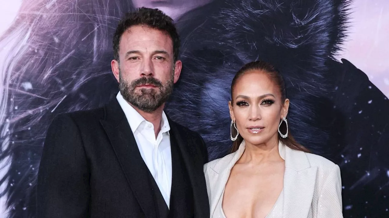 Jennifer Lopez und Ben Affleck sollen ihre Scheidung geregelt haben