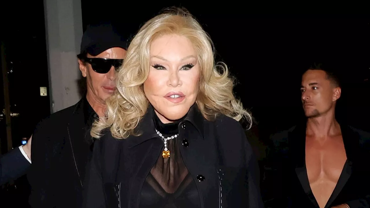 Katzenlady Jocelyn Wildenstein wird in Kenia beigesetzt