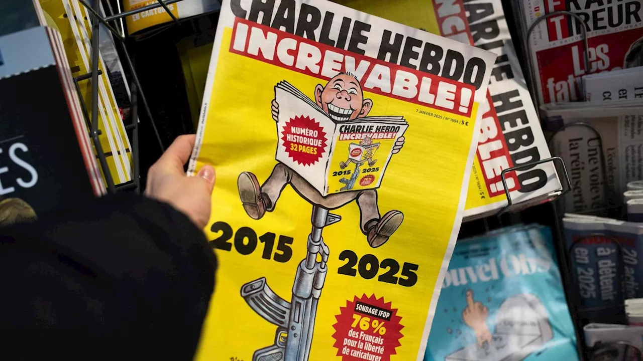 Museen in Deutschland erinnern an den Anschlag auf Charlie Hebdo