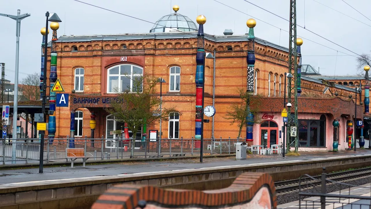 Museum to Celebrate the Works of Hundertwasser Planned for Uelzen Station