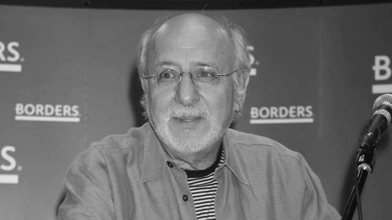 Peter Yarrow, Sänger von Peter, Paul and Mary, ist gestorben