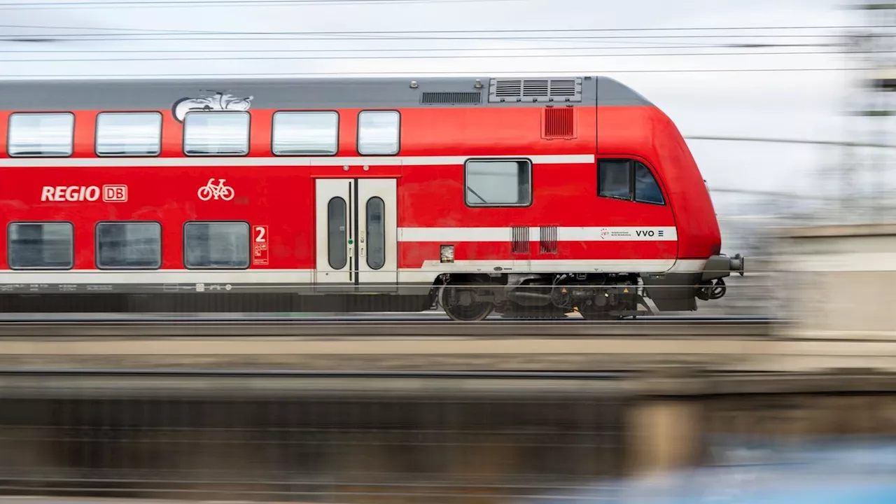 Sturmgewehr-Attrappe in Regionalexpress sorgt für Bundespolizei-Einsatz